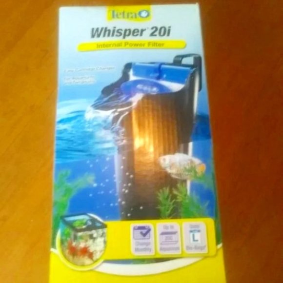 Tetra Other - Tetra Whisper Internal Filter 10 To 20 Gallons, for Aquariums, New in Box